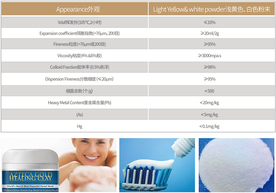 無(wú)機凝膠（涂料、牙膏、化妝品等專(zhuān)用增稠流變劑）